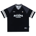 EGO SPORT X AVISPA FUKUOKA 2026 OVERSIZE JERSEY - BLACK/WHITE/BLACK