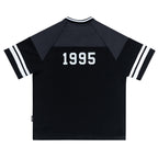 EGO SPORT X AVISPA FUKUOKA 2026 OVERSIZE JERSEY - BLACK/WHITE/BLACK