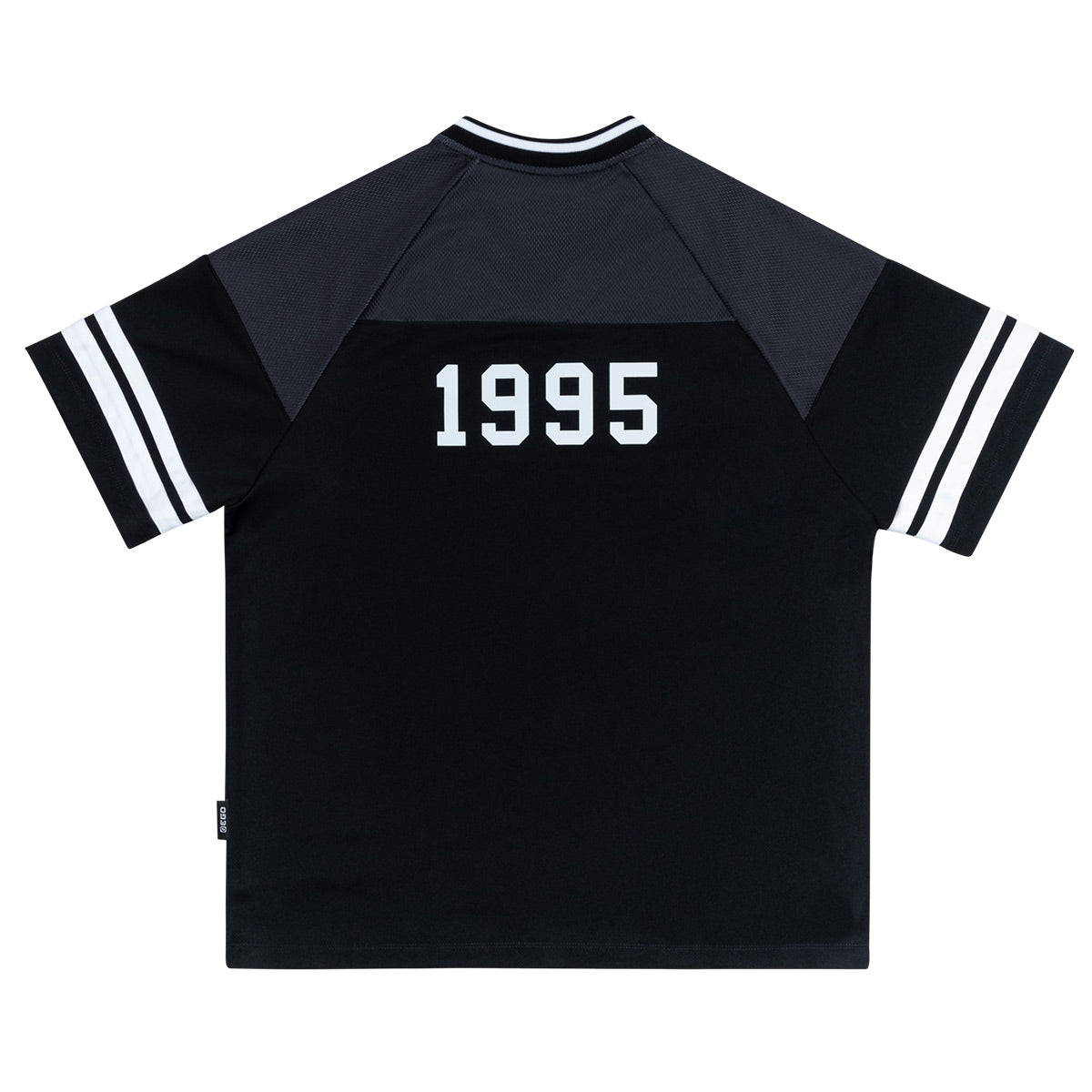 EGO SPORT X AVISPA FUKUOKA 2026 OVERSIZE JERSEY - BLACK/WHITE/BLACK