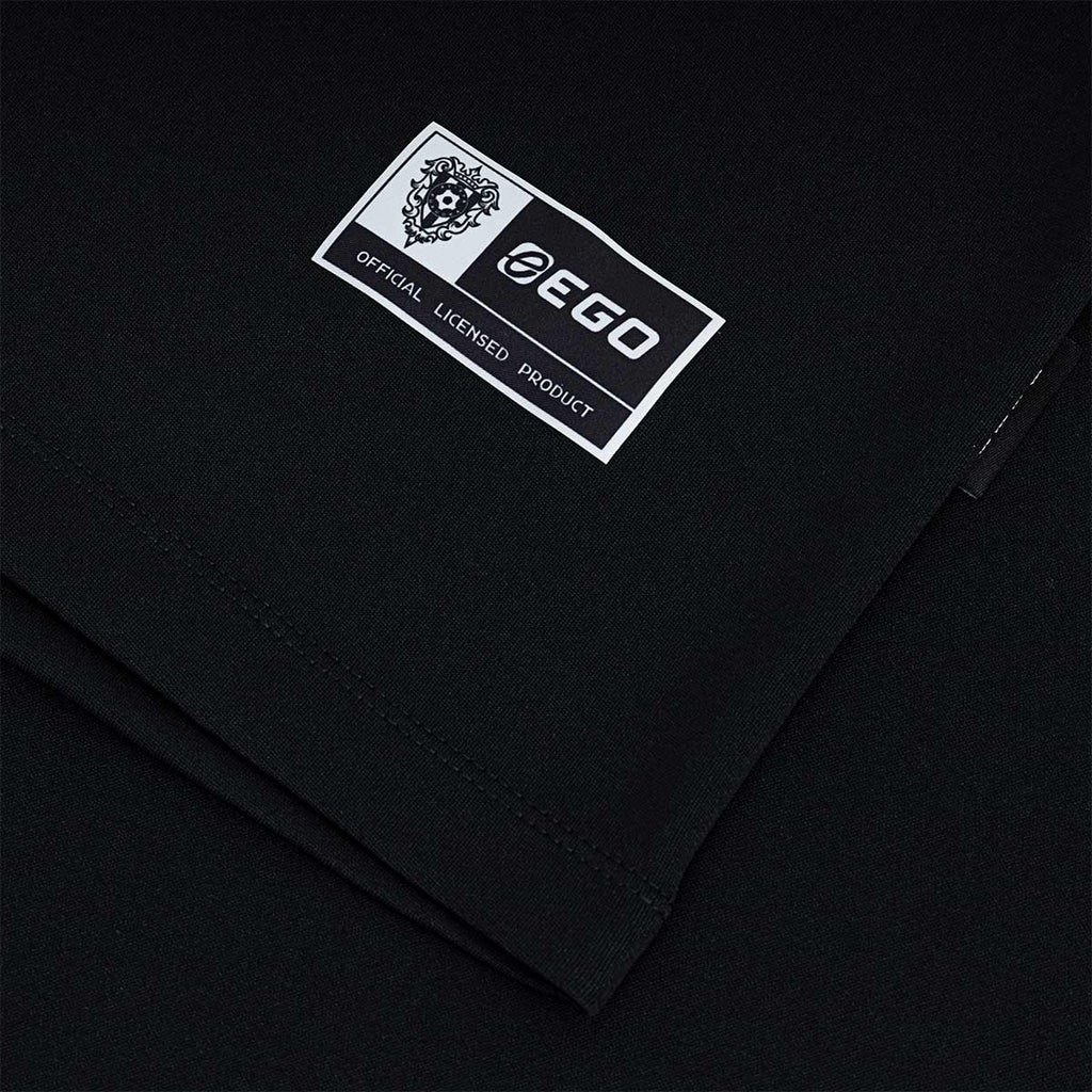 EGO SPORT X AVISPA FUKUOKA 2026 OVERSIZE JERSEY - BLACK/WHITE/BLACK