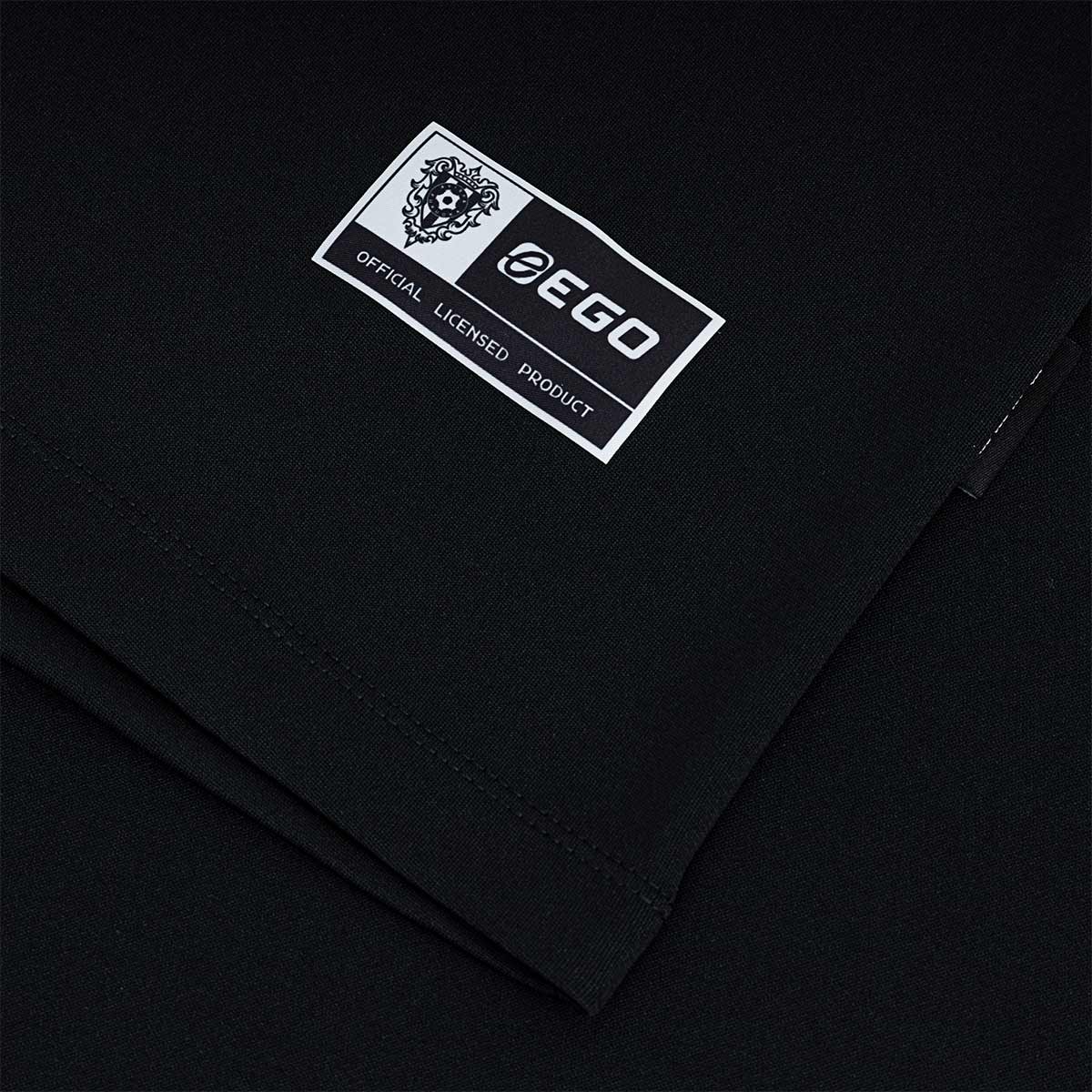 EGO SPORT X AVISPA FUKUOKA 2026 OVERSIZE JERSEY - BLACK/WHITE/BLACK