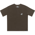 EGO SPORT X AVISPA FUKUOKA 2026 SAKURA OVERSIZE TEE - BROWN/PINK/WHITE