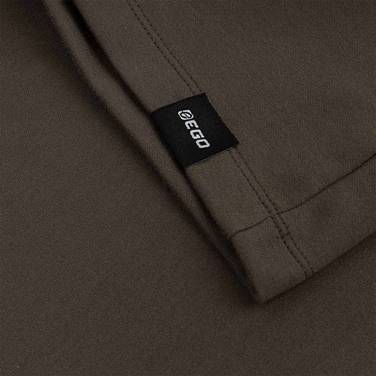 EGO SPORT X AVISPA FUKUOKA 2026 SAKURA OVERSIZE TEE - BROWN/PINK/WHITE