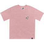 EGO SPORT X AVISPA FUKUOKA 2026 SAKURA OVERSIZE TEE - PINK/WHITE