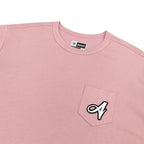 EGO SPORT X AVISPA FUKUOKA 2026 SAKURA OVERSIZE TEE - PINK/WHITE