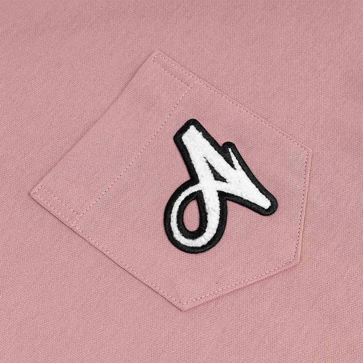 EGO SPORT X AVISPA FUKUOKA 2026 SAKURA OVERSIZE TEE - PINK/WHITE