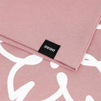 EGO SPORT X AVISPA FUKUOKA 2026 SAKURA OVERSIZE TEE - PINK/WHITE