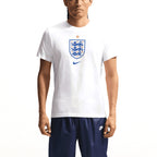 NIKE ENGLAND 2026 CHEST TEE - WHITE