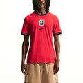 NIKE ENGLAND 2026 AWAY PLAYER JERSEY - SPEED RED/OBSIDIAN/WHITE/OBSIDIAN