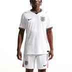 NIKE ENGLAND 2026 HOME PLAYER JERSEY - WHITE/SPEED RED/OBSIDIAN/OBSIDIAN