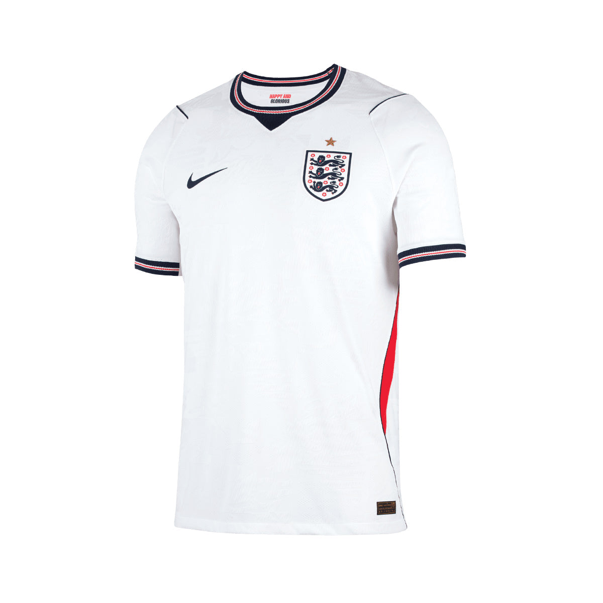 NIKE ENGLAND 2026 HOME PLAYER JERSEY - WHITE/SPEED RED/OBSIDIAN/OBSIDIAN
