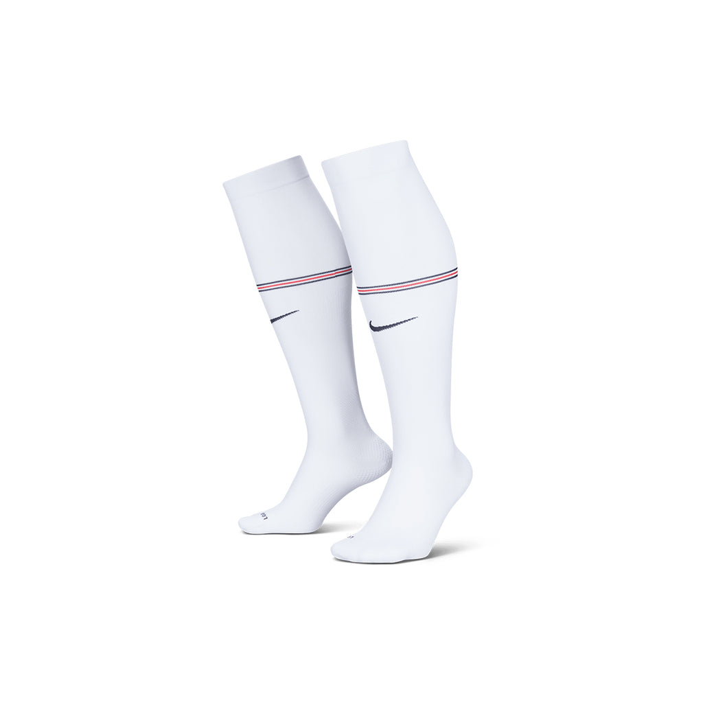 NIKE ENGLAND 2026 HOME SOCKS - WHITE/OBSIDIAN