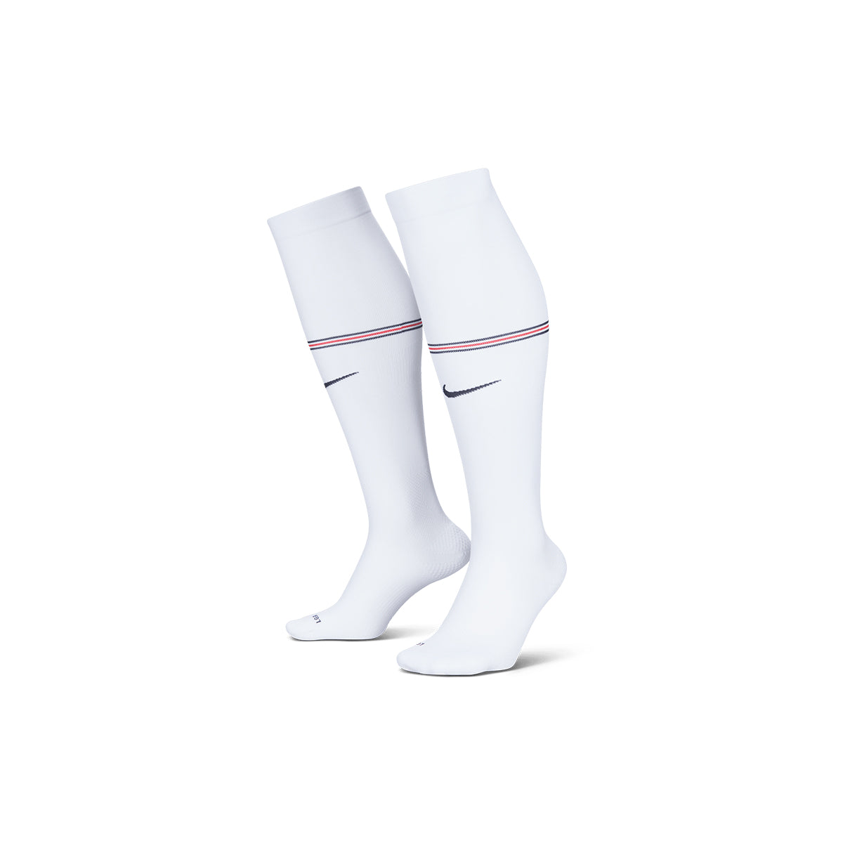 NIKE ENGLAND 2026 HOME SOCKS - WHITE/OBSIDIAN