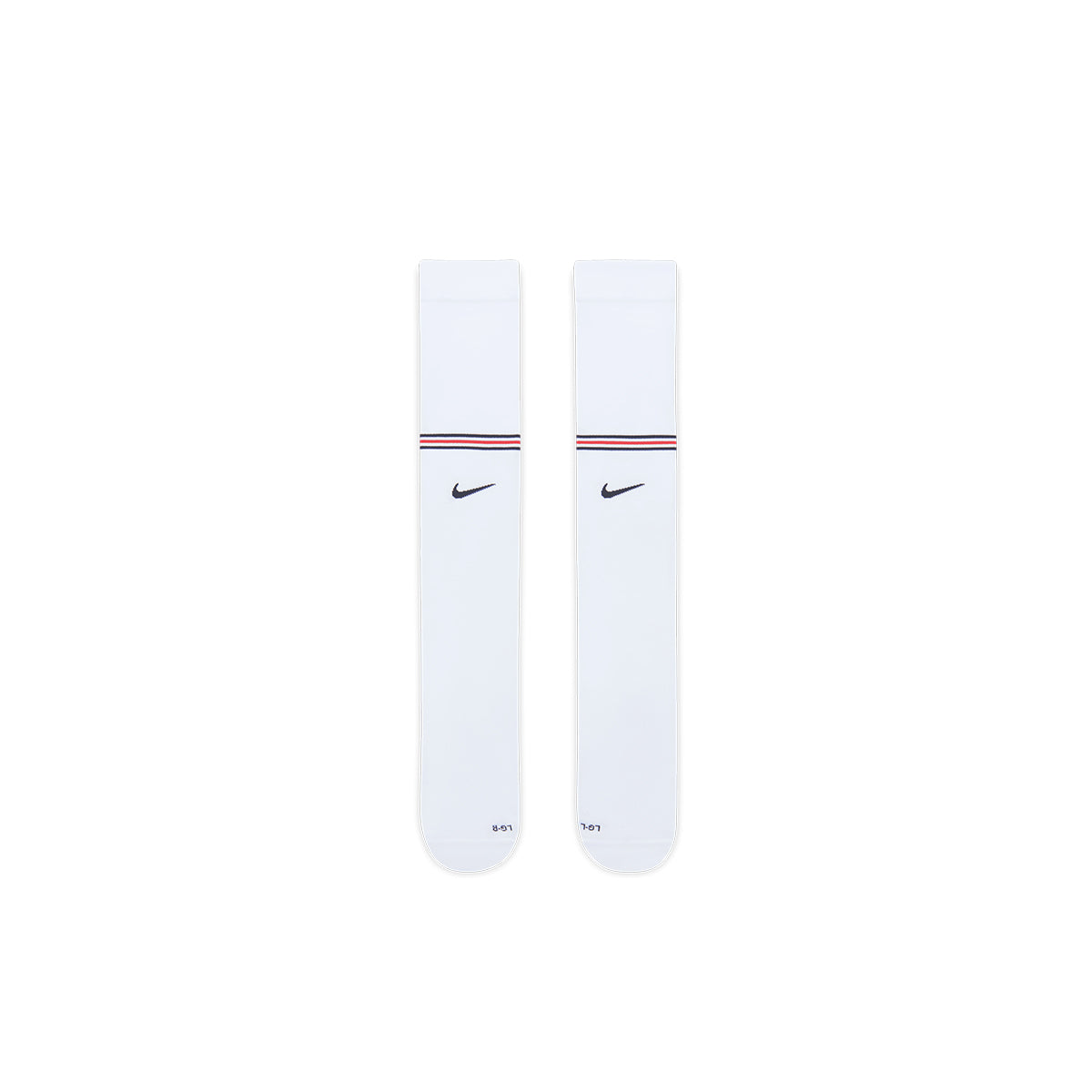 NIKE ENGLAND 2026 HOME SOCKS - WHITE/OBSIDIAN