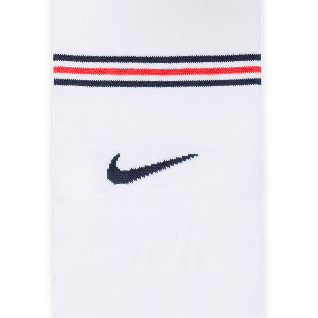 NIKE ENGLAND 2026 HOME SOCKS - WHITE/OBSIDIAN