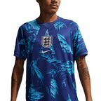NIKE ENGLAND 2026 GOALKEEPER REPLICA JERSEY - ASTRONOMY BLUE/BLACK/WHITE