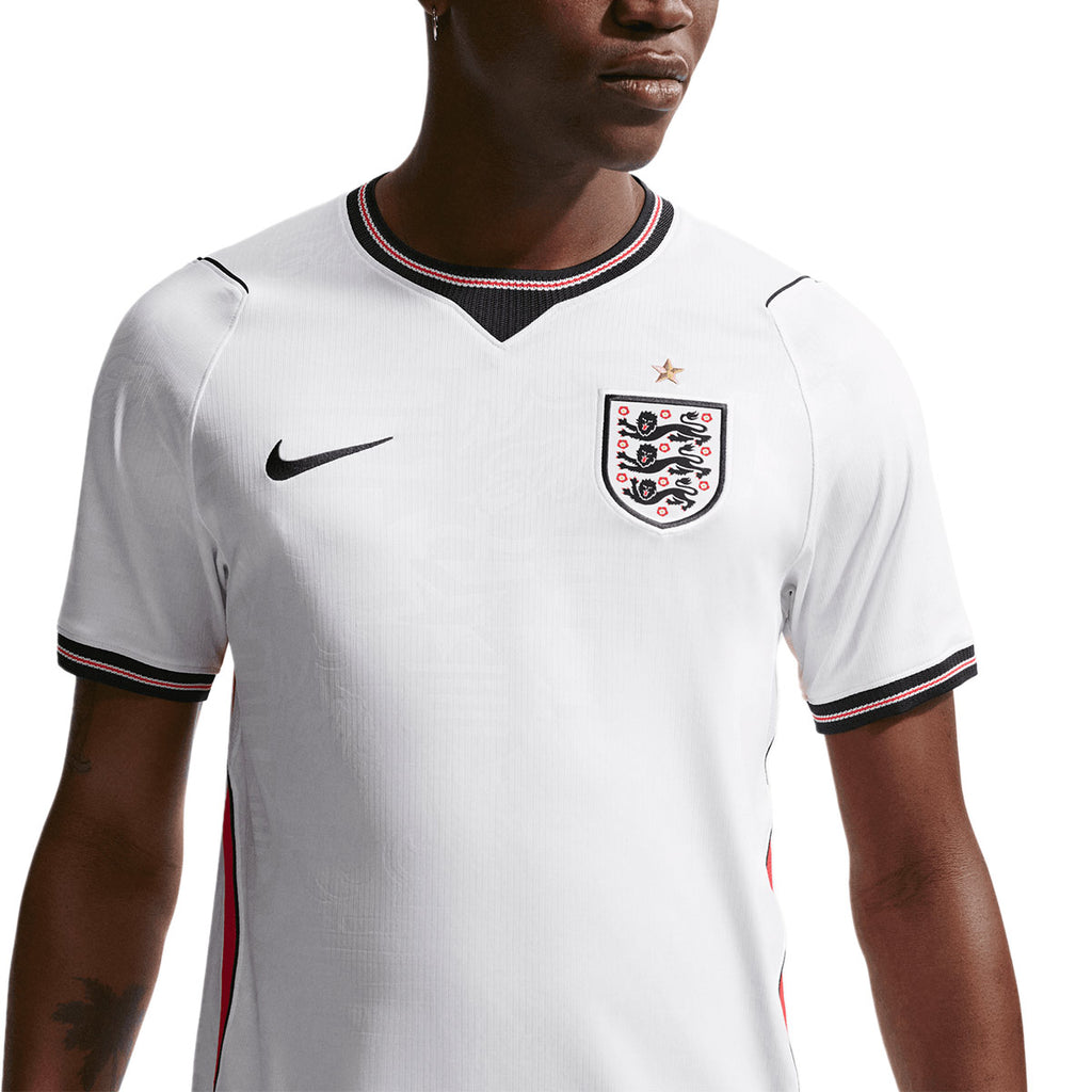 NIKE ENGLAND 2026 HOME REPLICA JERSEY - WHITE/SPEED RED/OBSIDIAN/OBSIDIAN
