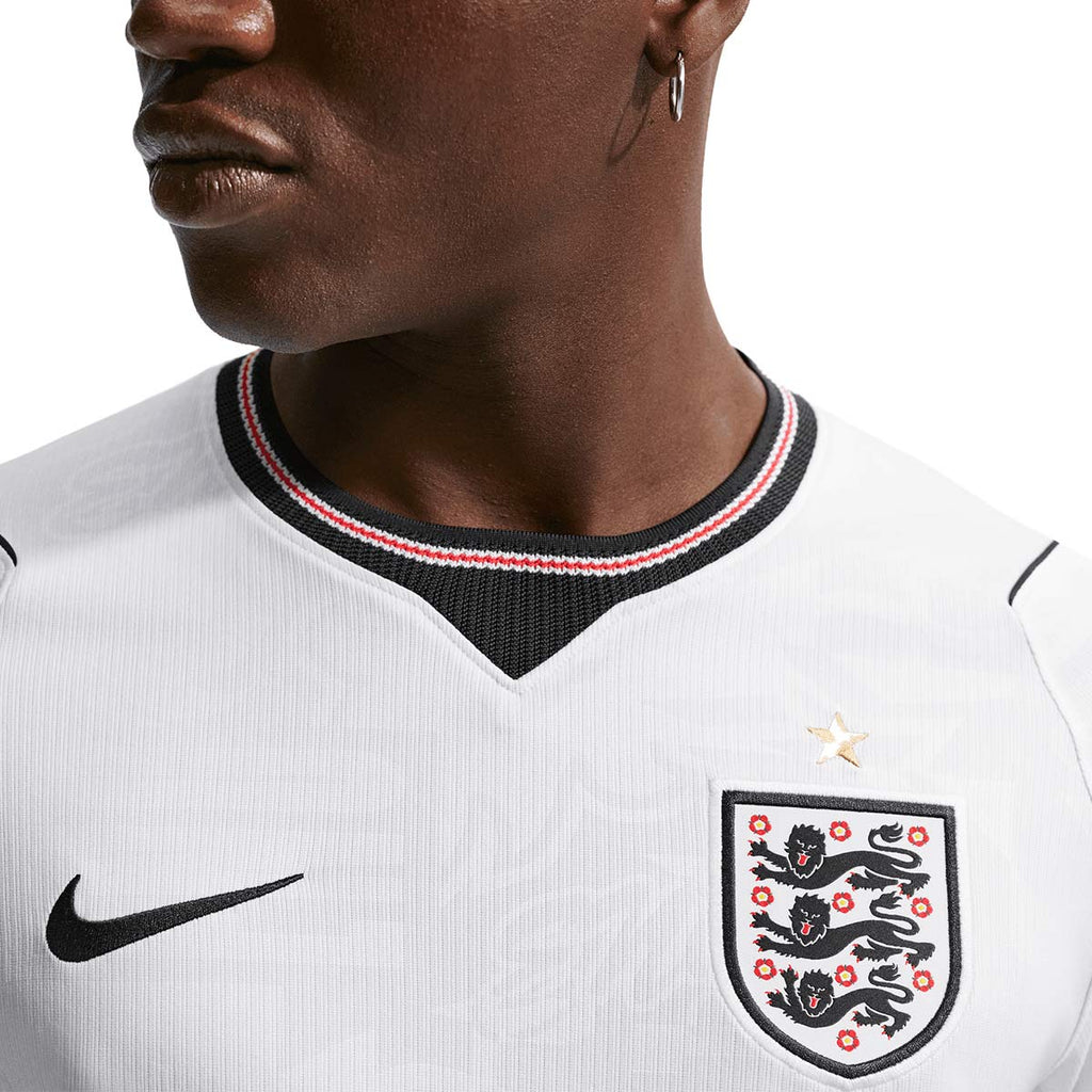 NIKE ENGLAND 2026 HOME REPLICA JERSEY - WHITE/SPEED RED/OBSIDIAN/OBSIDIAN