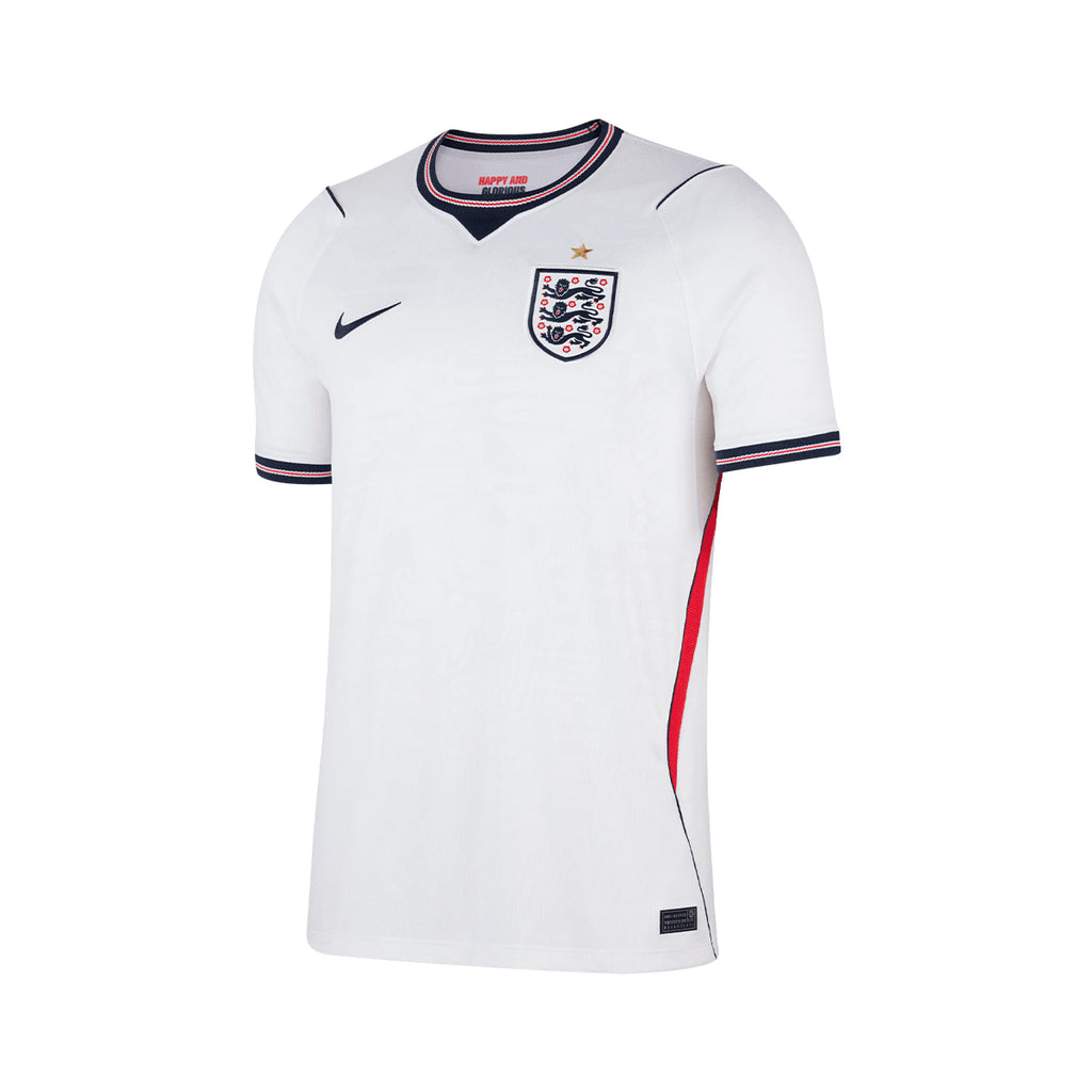 NIKE ENGLAND 2026 HOME REPLICA JERSEY - WHITE/SPEED RED/OBSIDIAN/OBSIDIAN