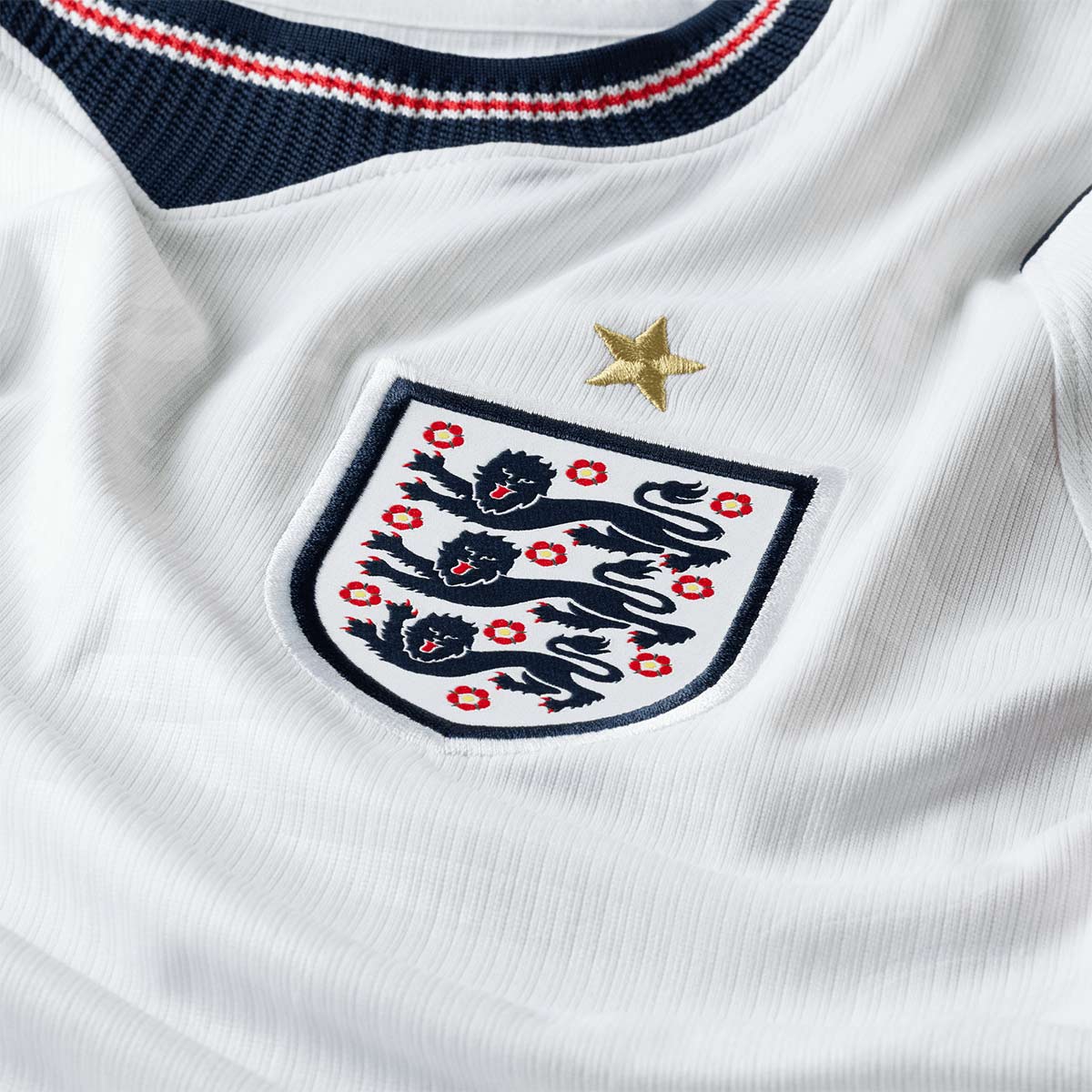NIKE ENGLAND 2026 HOME REPLICA JERSEY - WHITE/SPEED RED/OBSIDIAN/OBSIDIAN