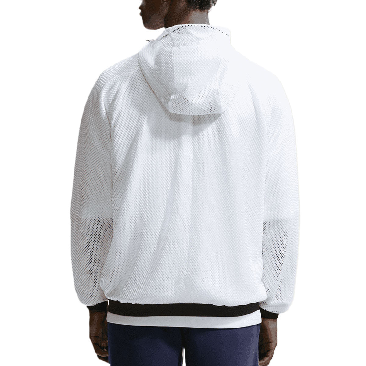 NIKE ENGLAND 2026 KMC NATIONAL ANTHEM JACKET - WHITE/BLACK/OBSIDIAN