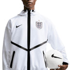 NIKE ENGLAND 2026 KMC NATIONAL ANTHEM JACKET - WHITE/BLACK/OBSIDIAN