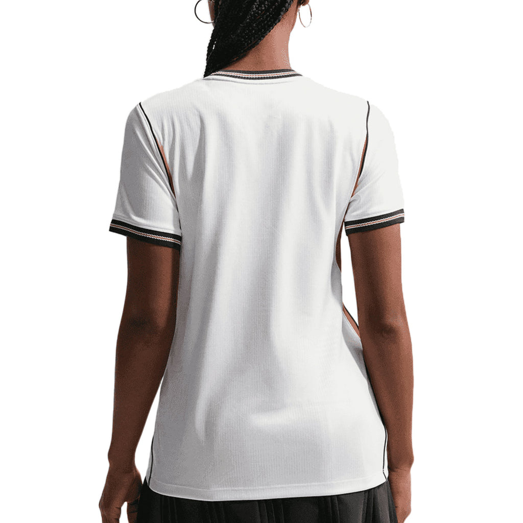 NIKE ENGLAND 2026 HOME REPLICA WOMEN JERSEY - WHITE/SPEED RED/OBSIDIAN/OBSIDIAN