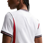 NIKE ENGLAND 2026 HOME REPLICA WOMEN JERSEY - WHITE/SPEED RED/OBSIDIAN/OBSIDIAN
