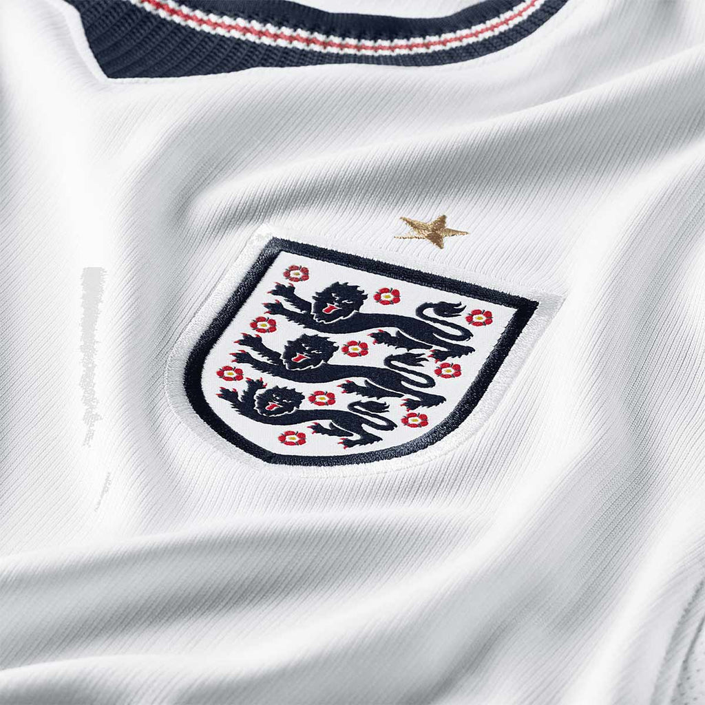 NIKE ENGLAND 2026 HOME REPLICA WOMEN JERSEY - WHITE/SPEED RED/OBSIDIAN/OBSIDIAN