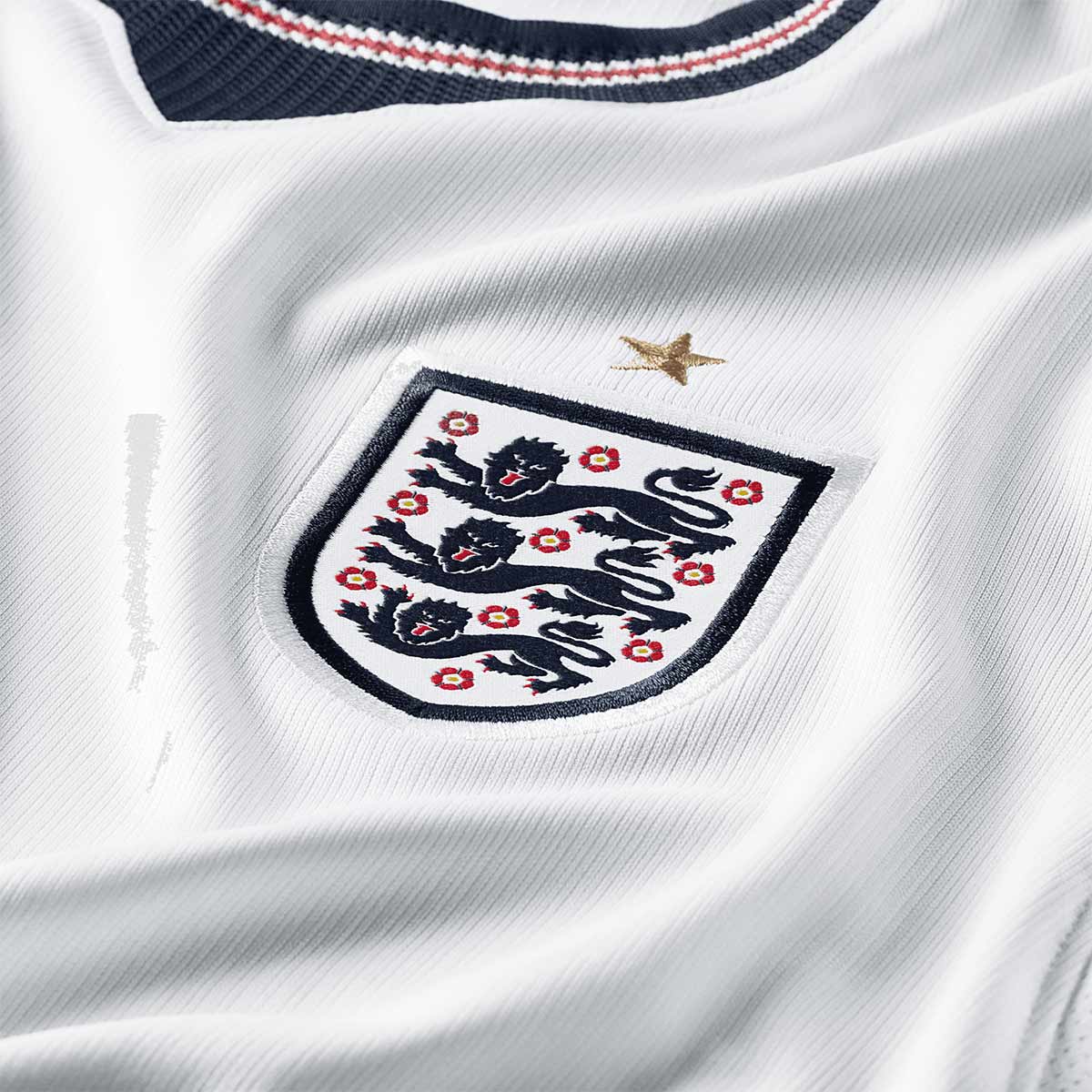 NIKE ENGLAND 2026 HOME REPLICA WOMEN JERSEY - WHITE/SPEED RED/OBSIDIAN/OBSIDIAN