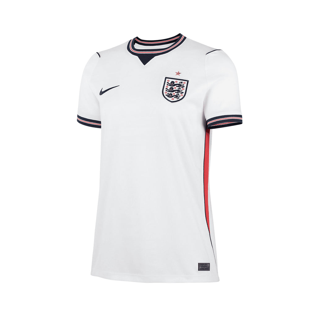 NIKE ENGLAND 2026 HOME REPLICA WOMEN JERSEY - WHITE/SPEED RED/OBSIDIAN/OBSIDIAN
