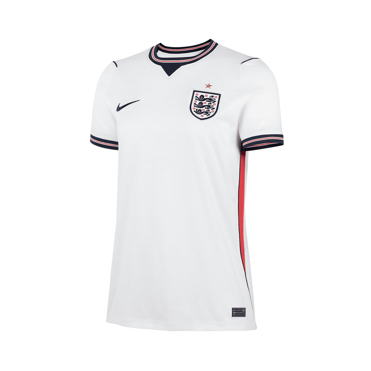 NIKE ENGLAND 2026 HOME REPLICA WOMEN JERSEY - WHITE/SPEED RED/OBSIDIAN/OBSIDIAN