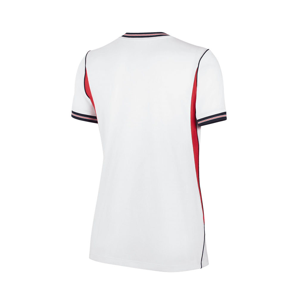 NIKE ENGLAND 2026 HOME REPLICA WOMEN JERSEY - WHITE/SPEED RED/OBSIDIAN/OBSIDIAN