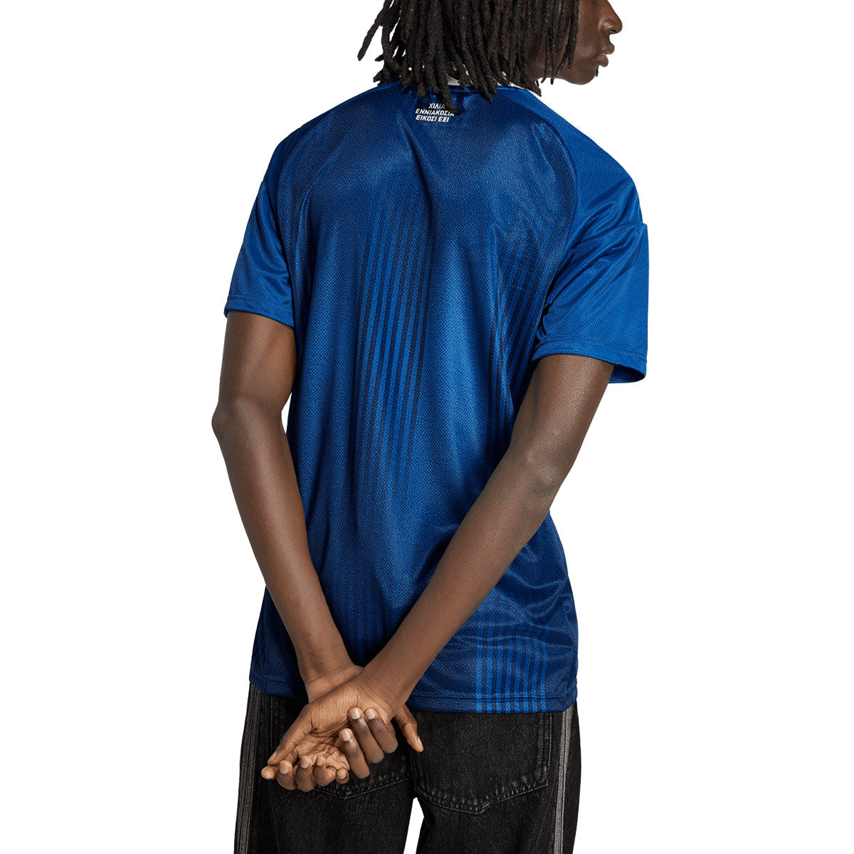 ADIDAS GREECE 2026 AWAY REPLICA JERSEY - DUSKY PETROL