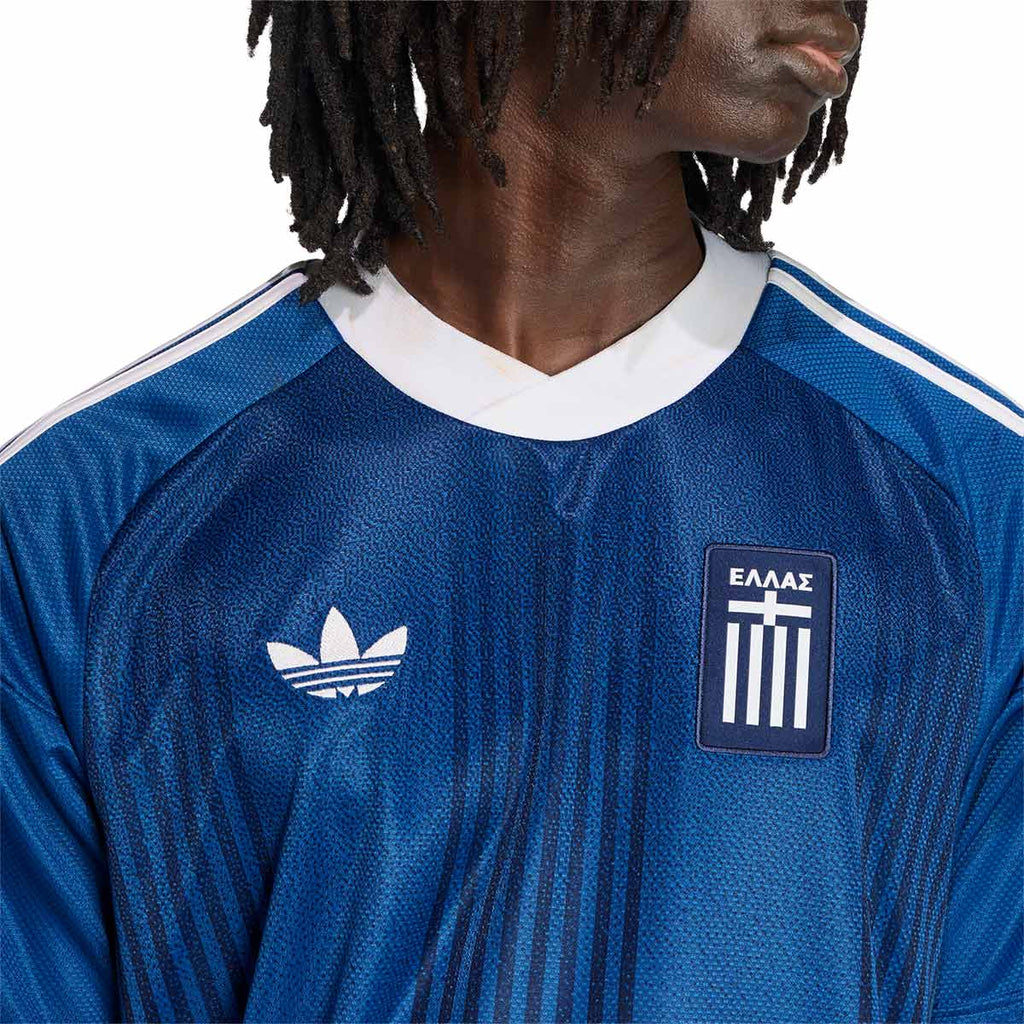 ADIDAS GREECE 2026 AWAY REPLICA JERSEY - DUSKY PETROL