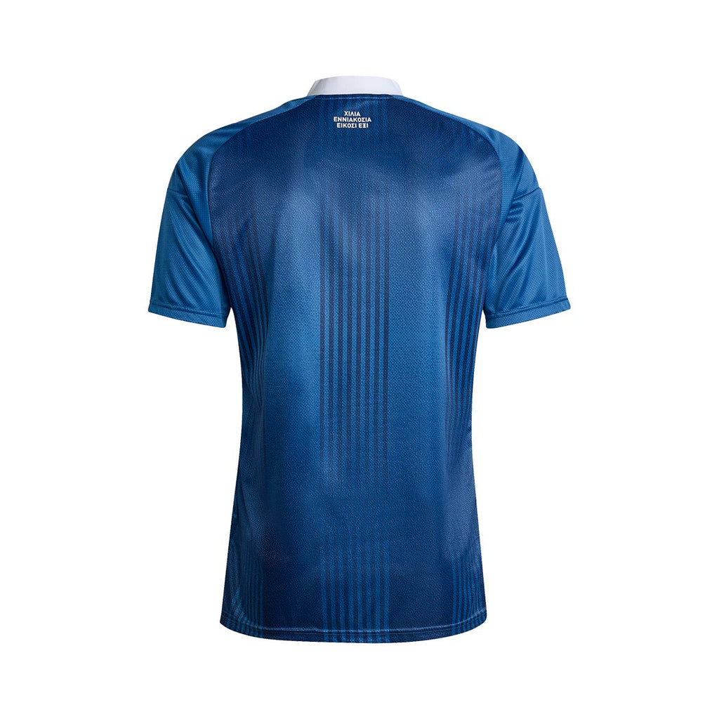 ADIDAS GREECE 2026 AWAY REPLICA JERSEY - DUSKY PETROL
