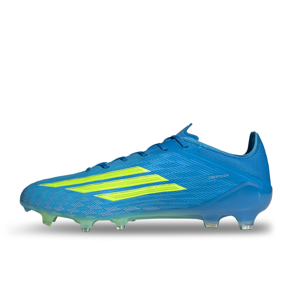 ADIDAS F50 ELITE FG - LUCID BLUE/TEAM SOLAR YELLOW/LUCID AQUAMARINE