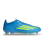 ADIDAS F50 ELITE FG - LUCID BLUE/TEAM SOLAR YELLOW/LUCID AQUAMARINE