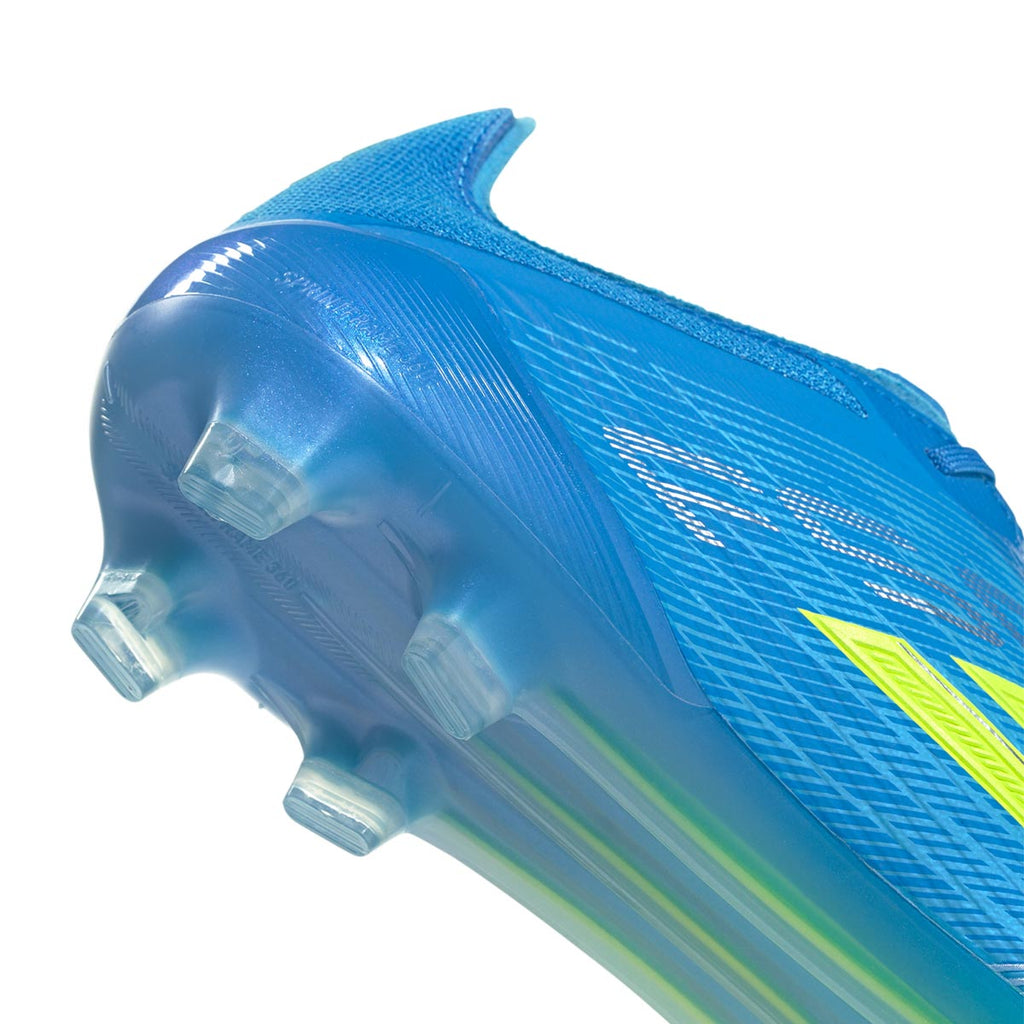 ADIDAS F50 ELITE FG - LUCID BLUE/TEAM SOLAR YELLOW/LUCID AQUAMARINE
