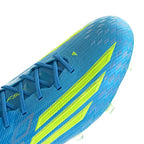 ADIDAS F50 ELITE FG - LUCID BLUE/TEAM SOLAR YELLOW/LUCID AQUAMARINE
