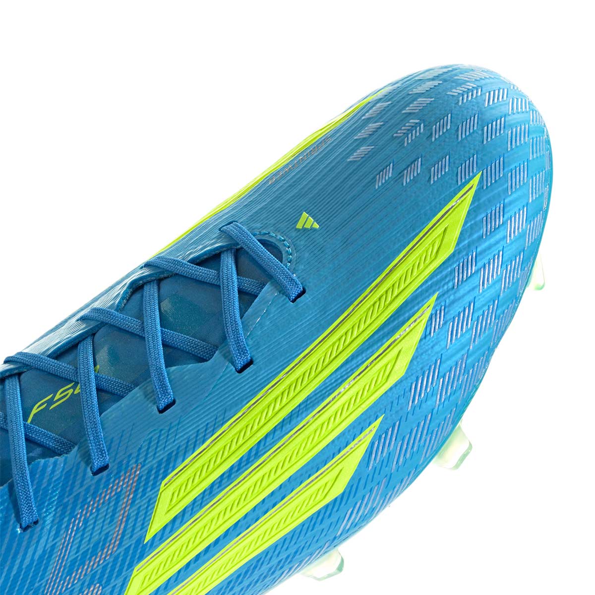 ADIDAS F50 ELITE FG - LUCID BLUE/TEAM SOLAR YELLOW/LUCID AQUAMARINE