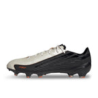 ADIDAS F50 HYPERFAST LEATHER TECH ELITE FG - ZERO MET/CORE BLACK/SOLAR ORANGE