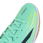 ADIDAS F50 HYPERFAST CLUB IN J - PULSE MINT/NIGHT NAVY/SOLAR LEMON