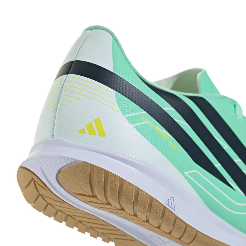 ADIDAS F50 HYPERFAST CLUB IN J - PULSE MINT/NIGHT NAVY/SOLAR LEMON
