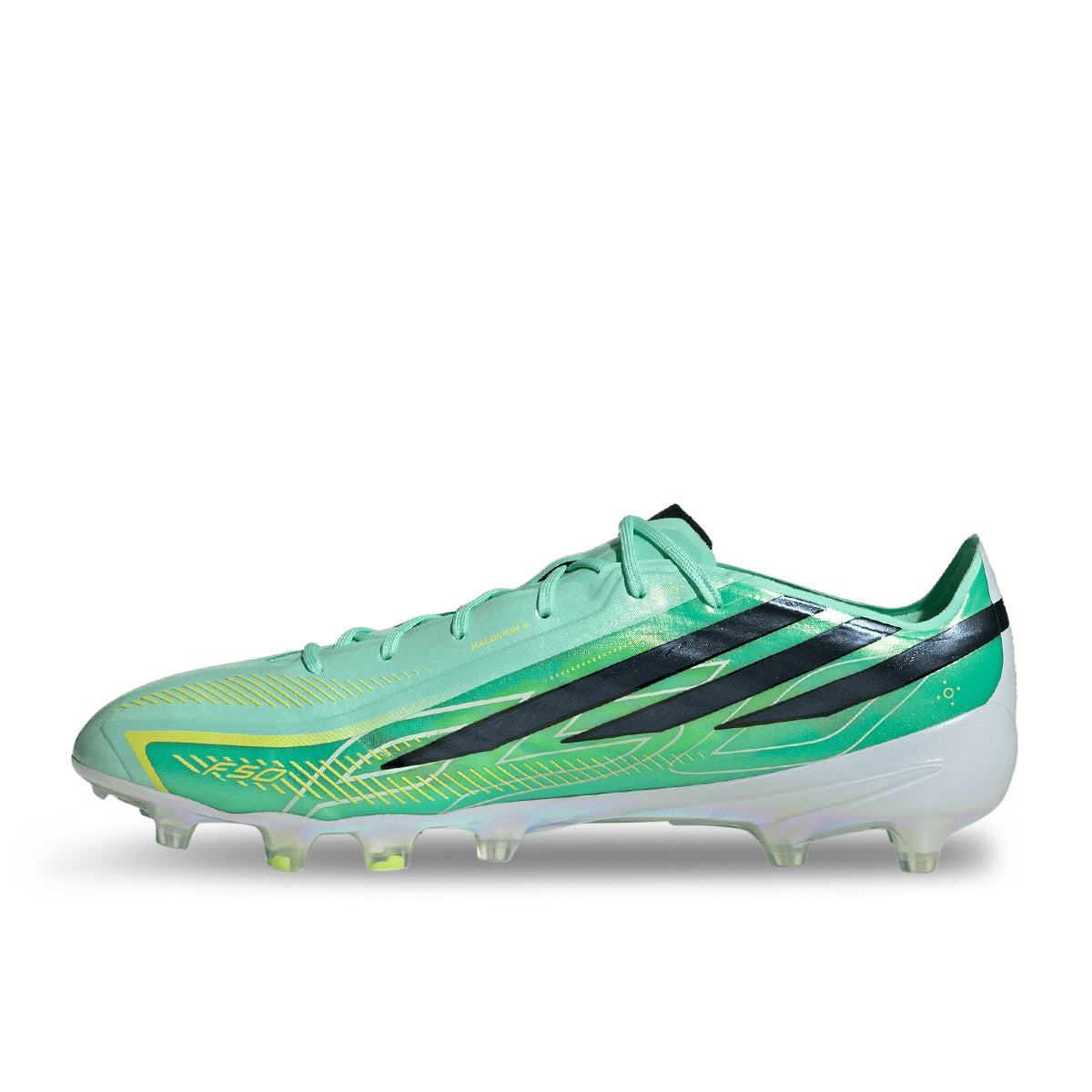 ADIDAS F50 HYPERFAST ELITE AG - PULSE MINT/CORE BLACK/SOLAR LEMON
