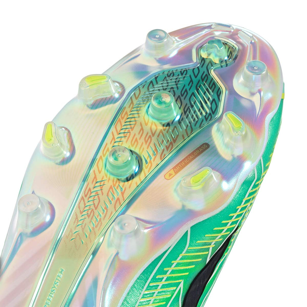 ADIDAS F50 HYPERFAST ELITE AG - PULSE MINT/CORE BLACK/SOLAR LEMON