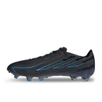 ADIDAS F50 HYPERFAST ELITE FG - CORE BLACK/CORE BLACK/LUCID RAY BLUE