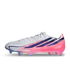 ADIDAS F50 HYPERFAST ELITE FG - FTWR WHITE/SOLAR PURPLE/SOLAR TURBO
