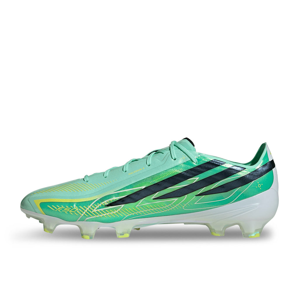 ADIDAS F50 HYPERFAST ELITE FG - PULSE MINT/CORE BLACK/SOLAR LEMON