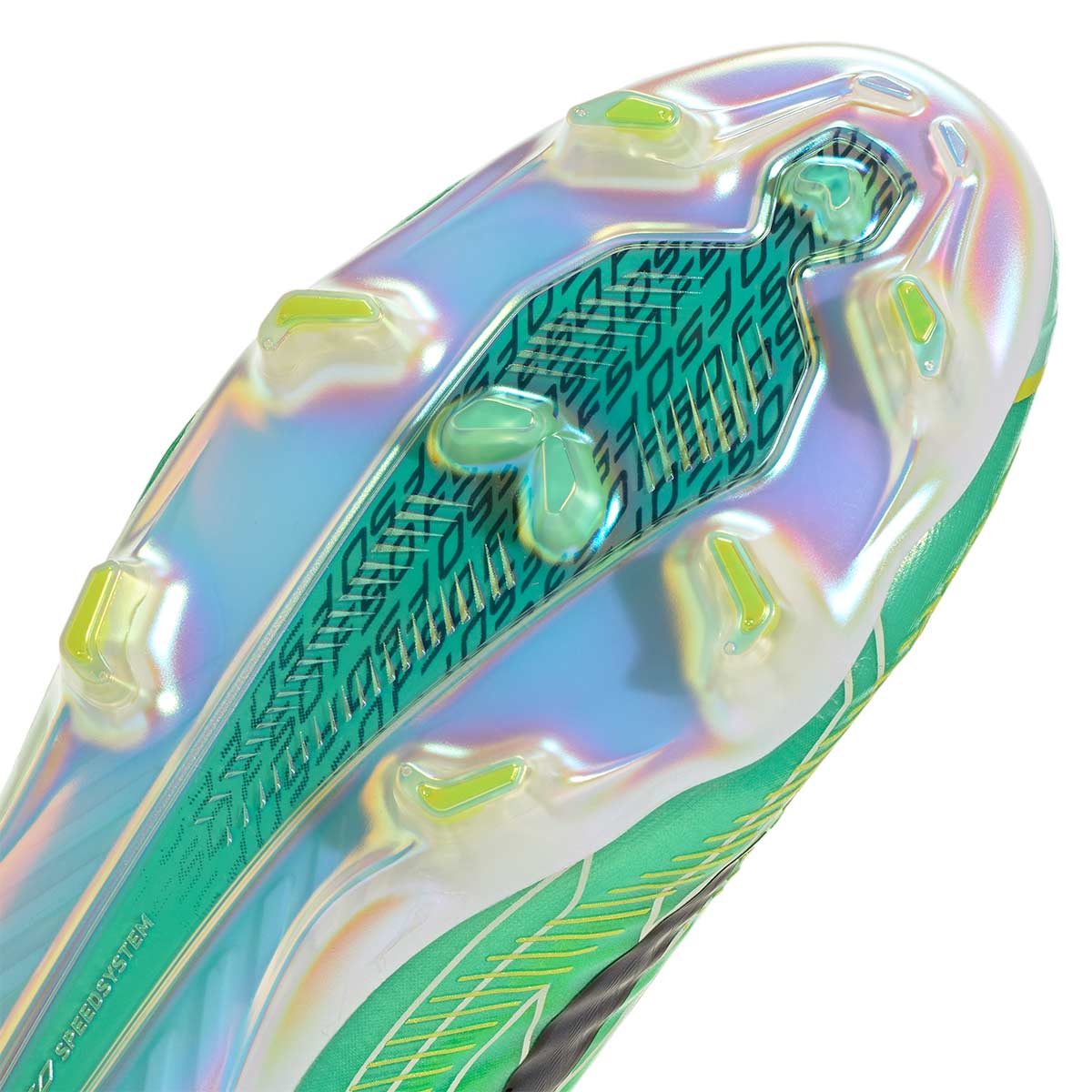 ADIDAS F50 HYPERFAST ELITE FG - PULSE MINT/CORE BLACK/SOLAR LEMON